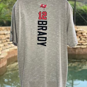 NFL Fanatics Brady Buccaneers T‑Shirt Men's 2XL New